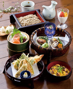 かご膳