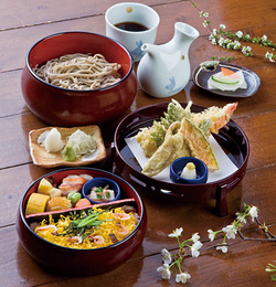そば弁当